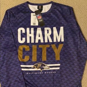 Baltimore Ravens women’s Charm City sweatshirt